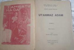 UTANMAZ ADAM (1947 baskısı)