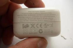 Apple A1205 USB Güç Adaptörü iPod, iPad ve iPhone için Beyaz  (sepet 2