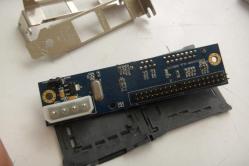 İDE HDD Yİ SATAYA ÇEVİRİCİ APARAT  VS VS DETAYLAR RESIMLERDE   (sepet 2