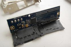 İDE HDD Yİ SATAYA ÇEVİRİCİ APARAT  VS VS DETAYLAR RESIMLERDE   (sepet 2