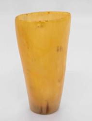 Batı afrika bizon boynuzundan biblo