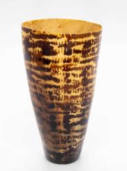 Batı afrika bizon boynuzundan biblo