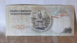 50 Türk Lirası 6 Emisyon
