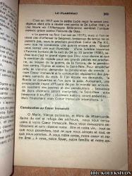 LE FLAMBEAU / MAİ 1955 / NO.104 / IMPRİMERİE GÜLER / FRANSIZCA MİNİ KİTAP , DERGİ (MEŞALE) 258-320 SAYFA ARALIĞI