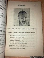 LE FLAMBEAU / MAİ 1955 / NO.104 / IMPRİMERİE GÜLER / FRANSIZCA MİNİ KİTAP , DERGİ (MEŞALE) 258-320 SAYFA ARALIĞI