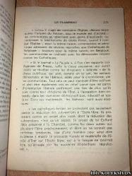 LE FLAMBEAU / MAİ 1955 / NO.104 / IMPRİMERİE GÜLER / FRANSIZCA MİNİ KİTAP , DERGİ (MEŞALE) 258-320 SAYFA ARALIĞI
