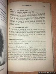 LE FLAMBEAU / MAİ 1955 / NO.104 / IMPRİMERİE GÜLER / FRANSIZCA MİNİ KİTAP , DERGİ (MEŞALE) 258-320 SAYFA ARALIĞI