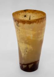 Batı afrika bizon boynuzundan biblo