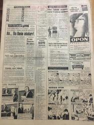 HÜRRİYET GAZETESİ 7 EYLÜL 1966-Mürsel Öztürk,Plak-Amerikalı Kadın Subay ile Türk Şoför Öldürüldü ---Ticaret Bakanlığına Zonguldak Milletvekili Müftüoğlu Getirildi ---Çorum işçileri için ,Türk -İş Hükümete karşı savaş açtı ---G.Afrika Başbakanı Meclis te ensesinden bıçaklanıp  öldürüldü ---17 kasa  soyup Uludağ da milyonerler gibi para yedi ---Özel bir uçak 52 modacı ile 48 gazeteciyi  Paris ten  getiriyor --Yargıtay Reisi Nurculuk Artırıyor Dedi ---55 lik Ağa ,17 yaşındaki karısını öldürdü ----80 lik  damatla 69 luk gelin ayrı yataklarda yatmayı kabul etmediler ---Ege Pesen Film : Yaşar Kuyucuoğlu ve ortağı ,1966-1967 yılı seçme  filmler  listesi gururla takdim eder ---Sevilen Türkücü : Nuri Sesigüzel ---4-0 ın Rövanşını bugün ---G.Kılıç : Seyirci ateşlerse  Galatasaray barut olabilir ---Fenerbahçe de Ali İhsan Yaşar ve Selim sakat --Sona eren 1966 Avrupa Atletizm Şampiyonasında  Biri Kız 10 Kişilik Ekibimiz Hiçbir Varlık Gösteremedi ---Kıymetli Genç Bestekar : Mutsel Öztürk ---