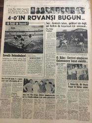 HÜRRİYET GAZETESİ 7 EYLÜL 1966-Mürsel Öztürk,Plak-Amerikalı Kadın Subay ile Türk Şoför Öldürüldü ---Ticaret Bakanlığına Zonguldak Milletvekili Müftüoğlu Getirildi ---Çorum işçileri için ,Türk -İş Hükümete karşı savaş açtı ---G.Afrika Başbakanı Meclis te ensesinden bıçaklanıp  öldürüldü ---17 kasa  soyup Uludağ da milyonerler gibi para yedi ---Özel bir uçak 52 modacı ile 48 gazeteciyi  Paris ten  getiriyor --Yargıtay Reisi Nurculuk Artırıyor Dedi ---55 lik Ağa ,17 yaşındaki karısını öldürdü ----80 lik  damatla 69 luk gelin ayrı yataklarda yatmayı kabul etmediler ---Ege Pesen Film : Yaşar Kuyucuoğlu ve ortağı ,1966-1967 yılı seçme  filmler  listesi gururla takdim eder ---Sevilen Türkücü : Nuri Sesigüzel ---4-0 ın Rövanşını bugün ---G.Kılıç : Seyirci ateşlerse  Galatasaray barut olabilir ---Fenerbahçe de Ali İhsan Yaşar ve Selim sakat --Sona eren 1966 Avrupa Atletizm Şampiyonasında  Biri Kız 10 Kişilik Ekibimiz Hiçbir Varlık Gösteremedi ---Kıymetli Genç Bestekar : Mutsel Öztürk ---