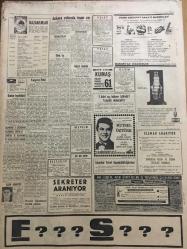 HÜRRİYET GAZETESİ 7 EYLÜL 1966-Mürsel Öztürk,Plak-Amerikalı Kadın Subay ile Türk Şoför Öldürüldü ---Ticaret Bakanlığına Zonguldak Milletvekili Müftüoğlu Getirildi ---Çorum işçileri için ,Türk -İş Hükümete karşı savaş açtı ---G.Afrika Başbakanı Meclis te ensesinden bıçaklanıp  öldürüldü ---17 kasa  soyup Uludağ da milyonerler gibi para yedi ---Özel bir uçak 52 modacı ile 48 gazeteciyi  Paris ten  getiriyor --Yargıtay Reisi Nurculuk Artırıyor Dedi ---55 lik Ağa ,17 yaşındaki karısını öldürdü ----80 lik  damatla 69 luk gelin ayrı yataklarda yatmayı kabul etmediler ---Ege Pesen Film : Yaşar Kuyucuoğlu ve ortağı ,1966-1967 yılı seçme  filmler  listesi gururla takdim eder ---Sevilen Türkücü : Nuri Sesigüzel ---4-0 ın Rövanşını bugün ---G.Kılıç : Seyirci ateşlerse  Galatasaray barut olabilir ---Fenerbahçe de Ali İhsan Yaşar ve Selim sakat --Sona eren 1966 Avrupa Atletizm Şampiyonasında  Biri Kız 10 Kişilik Ekibimiz Hiçbir Varlık Gösteremedi ---Kıymetli Genç Bestekar : Mutsel Öztürk ---