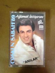 ÇOŞKUN SABAH '89 - AĞLAMAK İSTİYORUM - ANILAR - KASET