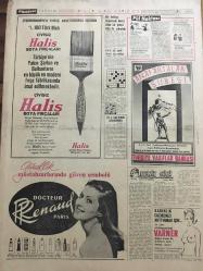 HÜRRİYET GAZETESİ 8 EYLÜL 1966 YIL :19 SAYI :6595--Katiller henüz  yakalanamadı ---Mersin de 3 kadın bir adamın başını kesti --Eyüp te ki Türbeleri ve Çarşıyı Sel Suları İstila Etti ---Nişanlısının  öldüğünü dün öğrendi ve fenalık  geçirdi ---Amerikan Gemileri İçin Karar Yok---Geçen ay İstanbul a gelen 45 yaşındaki İrlandalı  esrarlı bir şekilde  kayboldu ----Varto ve Hınıslılar öncelikle dışarda çalışmak için gönderilecek ---Rıza Çerçel dün yurda  döndü ---Irak ta çok partili düzene son veriliyor --Asitte eriyen 28 yolcu için bir Anıt -Mezar yapılıyor ---Rapid  :5 Galatasaray : 3 ---Gücüyener hakkında tahkikat da açıldı ---100 bin kişilik stadyumdan vazgeçiliyor ---İşçiye anahtar teslimi suretiyle ev politikası takip edilecek ---Fundalık içinde çok çaresizdik ---Çağlayangil bugün Amerika ya  hareket ediyor ---Personel Kanunu İçin Yabancı Uzman Getiriliyor ---Sukarno  bir zenginden 600 bin dolar almış ---Bulgaristan dan kaçan iki Türk iltica etti ---Demirel bugün Ege gezisine çıkıyor -