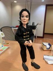 MICHAEL JACKSON EL YAPIMI ÇEKYA MALI KUKLA
