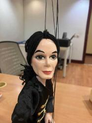 MICHAEL JACKSON EL YAPIMI ÇEKYA MALI KUKLA
