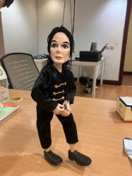 MICHAEL JACKSON EL YAPIMI ÇEKYA MALI KUKLA
