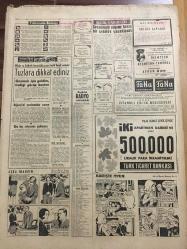 HÜRRİYET GAZETESİ 4 EYLÜL 1966 YIL :Suudi Arabistan,Faysal Türkiye’de-Bitlis yolunda 35 kişi soyuldu ---Amerika Varto ya 1400 Kutup Çadırı Gönderiyor ---Türkeş :Rüşvet iltimas ve ihtikar bütün ülkeyi sarmıştır dedi ---Kral Çeşnicibaşı sının  elini  sürmediği 32 türlü yemeği ağzına koymadı ---Nişanlı Turist Kızlar Apar-Topar Kaçtılar ---Hükümet iki cami  arasında kaldı ---Gecekondu  yapımı  kesin bir şekilde yasaklandı ---Çağımızın  süratine  ayak uyduramayan  mahvolur --Gençlerin  her arzusuna  hayır demek doğrumu ?--Sophia Hamile ---Bir kız uçağın kuyruğuna takılı olarak 15 dakika uçtu ---1 Adet 1966 Model Austin otomobil  ---Fenerbahçe Feriköy ü 2-0 yendi ---Altay -İzmirspor 1-1 berabere kaldı ---Evini tahliye etmeyen kiracısının duvarını delip eşyasını sokağa attı ---İzmir de polis  esrarcıları suçüstü  yakaladı ---Balıkesir  de meçhul şahıslar bir benzin istasyonunu soydular ---
