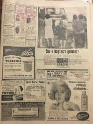 HÜRRİYET GAZETESİ 4 EYLÜL 1966 YIL :Suudi Arabistan,Faysal Türkiye’de-Bitlis yolunda 35 kişi soyuldu ---Amerika Varto ya 1400 Kutup Çadırı Gönderiyor ---Türkeş :Rüşvet iltimas ve ihtikar bütün ülkeyi sarmıştır dedi ---Kral Çeşnicibaşı sının  elini  sürmediği 32 türlü yemeği ağzına koymadı ---Nişanlı Turist Kızlar Apar-Topar Kaçtılar ---Hükümet iki cami  arasında kaldı ---Gecekondu  yapımı  kesin bir şekilde yasaklandı ---Çağımızın  süratine  ayak uyduramayan  mahvolur --Gençlerin  her arzusuna  hayır demek doğrumu ?--Sophia Hamile ---Bir kız uçağın kuyruğuna takılı olarak 15 dakika uçtu ---1 Adet 1966 Model Austin otomobil  ---Fenerbahçe Feriköy ü 2-0 yendi ---Altay -İzmirspor 1-1 berabere kaldı ---Evini tahliye etmeyen kiracısının duvarını delip eşyasını sokağa attı ---İzmir de polis  esrarcıları suçüstü  yakaladı ---Balıkesir  de meçhul şahıslar bir benzin istasyonunu soydular ---