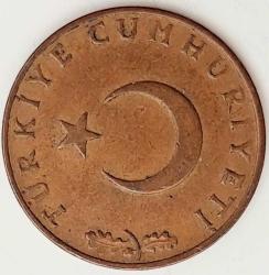10 KURUŞ, 1972 ÇÇT
