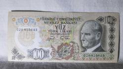 100 Türk Lirası 6 Emisyon Yüz TL. G20815643