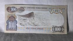 100 Türk Lirası 6 Emisyon Yüz TL. G20815643