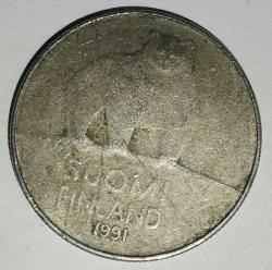 FİNLANDİYA 1991 50 PENNIA