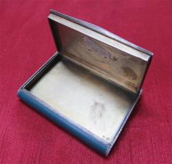 AnTiKa AVRUPA GüMüŞ ZENNE TüTüN TABAKASI.......