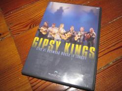 GYPSY KİNGS LİVE AT  KENWOOD HOUSE İN LONDON   DVD
