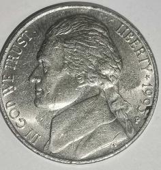 AMERİKA 1905   5 CENT