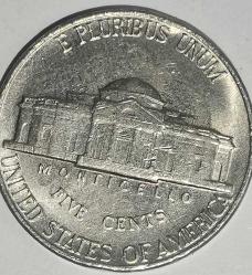 AMERİKA 1905   5 CENT