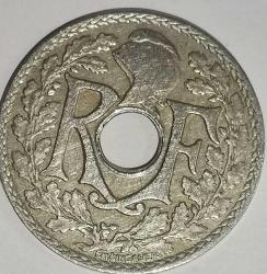 FRANSA 1923  25 CENTIMES