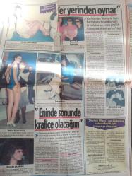 Tan Haftalık Magazin ve Siyasi Aktüalite Gazetesi - 26 Kasım 1985 - Fatoş - Elif Ateş - Ölüm doğuran korkunç şüphe! - Engin - İngiliz siciminden sonra İngiliz mankene asıldık - Süleyman Ateş - Nineler bir tekliğe gidiyor - İnci Bayram - Sibel Girayalp - Ajda Pekkan - ''Eninde sonunda kraliçe olacağım'' - Elizabeth Taylor - Sibel Egemen - Tolga'nın yeni macerası Bizans Güzeli - Ümit Besen - Melih Tiryaki - Kaya Sert - Serpil Örümcer - Serkan Kırbaş - Alı Yılmak - Şelale Demir - Esma Yerabakan - Saadet Gürses - Raffi Haçatorgil  - Kocasının kumar borcunu ödemek için pavyona düştü fotoğraf ve haberi - Gazete Tam Değildir Sadece 4 Sayfası Mevcututr