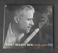 AHMET BÜLENT EKİN * SUFI'S JOURNEY * CD AMBALAJINDA