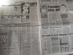 Duvar Haftalık Magazin ve Siyasi Aktüalite Gazetesi - 17 Ocak 1992 - Nükhet Duru Artık Patron - Türkler'e cinselliği öğretiyor - Evin Doğu - 5 milyona beş kişiye satıldı - Füsun Erbulak - Süleyman Demirel - Arabanız sizin için ne diyor? - Zerrin Yaman - Warren Beatty - İbrahim Gürkan - Alleen Wuornos - Korkunç Etna yine rahat bırakmıyor - Hüseyin Ekinci - Rusya'da herkesin ortak derdi yiyecek bir şeyler bulabilmek - Safranbolu - Cinsel Danışmanınınz - Deniz Baykal - Feridun Yazar - Sabahattin Demiray - Özden Alpdağ - Tansu Çiller - Bilal Özcan - Liz Tirbelis - Ceyhan Gür - Galatasaray'a 30 metreden attığım golü, hayatım boyunca unutmam'' - Cimbom'un Kalecisi Hayrettin - Joseph Venglos - Leman Sam - Gazanfer Özcan - Seyyal Taner - Sevgin Birol - Banu Alkan - Müjdat Gezen - Ayşegül Aldinç - Kathleen Quinlan - Liz Taylor - Duygu Asena - Oryantal Şahmaran - Fulya Yıldırım - Begüm Özbek - Freddie Mercury fotoğraf ve haberi - Tam Takım Gazete