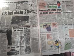 Duvar Haftalık Magazin ve Siyasi Aktüalite Gazetesi - 17 Ocak 1992 - Nükhet Duru Artık Patron - Türkler'e cinselliği öğretiyor - Evin Doğu - 5 milyona beş kişiye satıldı - Füsun Erbulak - Süleyman Demirel - Arabanız sizin için ne diyor? - Zerrin Yaman - Warren Beatty - İbrahim Gürkan - Alleen Wuornos - Korkunç Etna yine rahat bırakmıyor - Hüseyin Ekinci - Rusya'da herkesin ortak derdi yiyecek bir şeyler bulabilmek - Safranbolu - Cinsel Danışmanınınz - Deniz Baykal - Feridun Yazar - Sabahattin Demiray - Özden Alpdağ - Tansu Çiller - Bilal Özcan - Liz Tirbelis - Ceyhan Gür - Galatasaray'a 30 metreden attığım golü, hayatım boyunca unutmam'' - Cimbom'un Kalecisi Hayrettin - Joseph Venglos - Leman Sam - Gazanfer Özcan - Seyyal Taner - Sevgin Birol - Banu Alkan - Müjdat Gezen - Ayşegül Aldinç - Kathleen Quinlan - Liz Taylor - Duygu Asena - Oryantal Şahmaran - Fulya Yıldırım - Begüm Özbek - Freddie Mercury fotoğraf ve haberi - Tam Takım Gazete