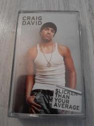 Craig David Slicker Than Your Avarage Kaset