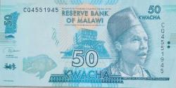 MALAVİ 50 Kwacha, 2020 ÇİL
