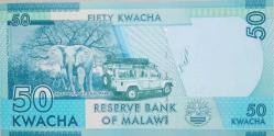 MALAVİ 50 Kwacha, 2020 ÇİL