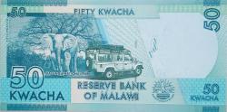 MALAVİ 50 Kwacha, 2020 ÇİL