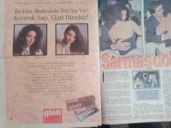 PS Magazin Haftalık Magazin ve Siyasi Aktüalite Dergisi - 24 Eylül 1989 - Sayı:3 - Kadınlar bu kadının peşinde - Figen Arık - Banu Alkan - Çiğdem İşbilir - Güner Kurban - Merih Akalın - Talat'ın Kahvesi - Jane Fonda'nın yatağı 5 bin dolar - Dünyanın En Pahalı Lisesi - Daldan Dala - Yunanlıların UZO dediği bizim rakının kayınçosu - Terazi Burcundaki Venüs ilahi aşkı, estetik duyguları ve güzelliği sembolize eder - Evita Kazanı - Gencay Gürün - Ayten Gökçer - Can Gürzap - Ajda Pekkan - Deniz Türkali - Neca - Füsun Önal - Ali Rıza Kardüz - Tilda Tezmen - Neslihan Yargıcı - Bener Bilgiç - Raşel Nahmiyaz - Deniz Kurbanzade - Kemal Aratan - Talha Ebuzziya - Ayşegül Nadir - Bilim ve Teknik - Melek yüzlü manken üç gece nereye saklandı? - Süper Dedektif - Süper Zekalar - Sabah Bulmacası - Kare Bulmaca - Rüyalarda, şarkılarda saçlar - FA Şampian Reklamı fotoğraf ve haberi - Tam Takım Dergi