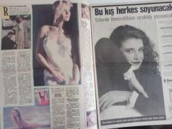 PS Magazin Haftalık Magazin ve Siyasi Aktüalite Dergisi - 22 Ekim 1989 - Sayı:7 - Çılgın Kadınlar - Amerika'da kadınca çılgınlık - Suna Zirek - Balerinin Gizli Aşkları! - Deniz kızları yarışıyor - Manevi evlatlık yaramıyor! - 9.5 Hafta - Kim Basinger - Adrian Lyne - Margaret Whitton - Karen Young - Mickey Rourke - Barry Levinson - Ayşe Beyazıt - Faruk Salman - Ece Coşkun - Esma Yerbakan - Necla Sanlı - Brigitte Oskay - Aslı Kocaoğlu - Sosyete lokantalarında ne yenir ne içilir - Hasbahçe'nin Kovboyları - Engin Ardıç - Türkiye Cumhuriyeti aslında Hindistan Cumhuriyeti! - Yasemin Boran - Akrep, cinsel cazibedir - Storumuzu yenileyelim - Süper Oyun - Barbekü Partisi - Süper Zekalar - Süper Çocuklar - Sabah Bulmacası - Hangisi Kendi Parçası - Kare Bulmaca - Rönesans Mobilya Reklamı fotoğraf ve haberi - Tam Takım Dergi