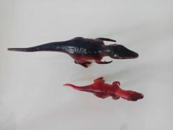Dinozor Figürleri Trex  Oyuncak Lotu 2 Adet