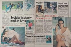 HÜRRİYET GAZETESİ-SHOW-PAZAR DERGİSİ-27 MART-1994-YIL:54 -KAPAK-FOTOĞRAF-RÖPORTAJ-SOSYETE-ABAJUR DENIZ'I FALCISI YÖNETİYOR-TANRILARIN SATRANÇ OYNADIĞI KIYI-BAĞIRGANLI-ŞIK BİR TUTKUDUR GOLF-ZÜĞÜRT AYDINLAR-GOLF-KAZAK-JURASSIC PARK-ROBİN WİLLİAMS-VAN GOGH-HARWARD ÜNİVERSİTESİ-ÖZLEM SAVAŞ-ZÜĞÜRT-AYDIN-ABDÜLHAK HAMİD-DENİZ ÇELİK-BENDENİZ-İSVİÇRE-SOYLULAR-MÜJDE AR-EL KREMİ HEDİYESİ-BETİ KOHEN-MEHMET ÜSTÜNKAYA-GÖNÜL TURGUT-HARBİYE KÜLTÜR MERKEZİ-AYŞEGÜL TECİMER-AJDA PEKKAN-ÜNVER ORAL-FİGEN ERMAN-AYŞE BİNGÖL-KOREL BİNGÖL-BAĞIRGANLI-BARBİE-BEBEK-SPOR-MEYVE SEBZE-GÖKYÜZÜ-MANZARA-SERAP AKSOY-CEMİL İPEKÇİ-ERHAN YAZICIOĞLU-SEDEN GÜREL-SUMRU YAVRUCUK