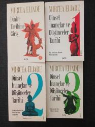 Dinsel İnançlar ve Düşünceler Tarihi - 3 Cilt Takım + Dinler Tarihine Giriş (Toplam 4 kitap)