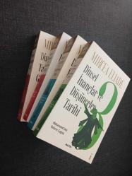 Dinsel İnançlar ve Düşünceler Tarihi - 3 Cilt Takım + Dinler Tarihine Giriş (Toplam 4 kitap)