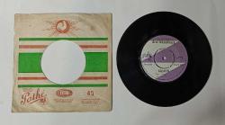 EROL BÜYÜKBURÇ * AĞLARIM * VINO - DINERO E AMORE * 45LİK PLAK