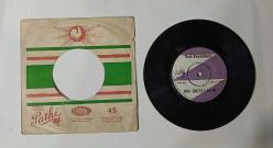 EROL BÜYÜKBURÇ * AĞLARIM * VINO - DINERO E AMORE * 45LİK PLAK