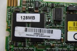 HP 355999-001 128MB DRAM Pil Destekli Yazma Önbelleği  SUNUCU İÇİN  (TEKNIK MAVI KUTU