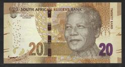 ** GÜNEY  AFRİKA ( 20 * RAND ) 2012 - ÇİL