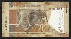 ** GÜNEY  AFRİKA ( 20 * RAND ) 2012 - ÇİL